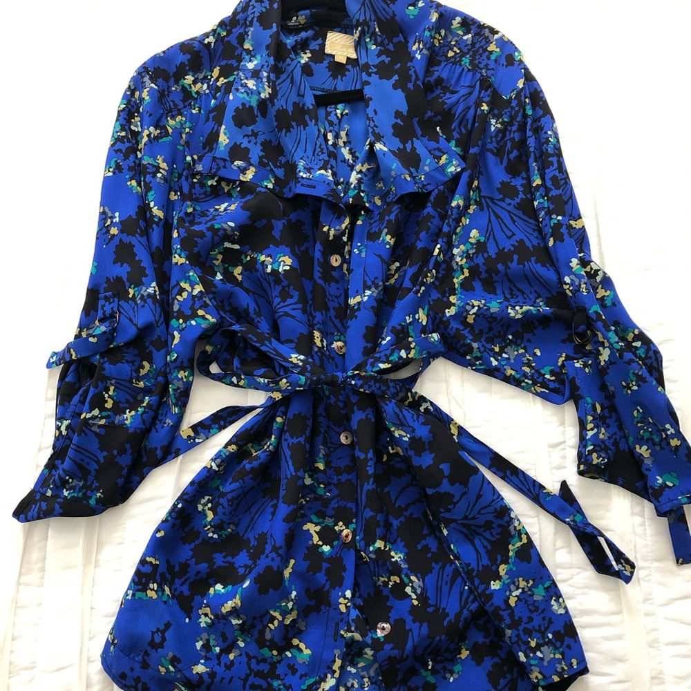 Past Ella blouse
